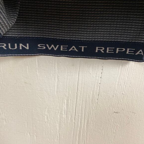 Lululemon Swiftly Tech True Navy White Long Sleeve Crew Shirt 2.0 Race Length 6 - Picture 9 of 10